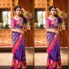 SF 271 Lichi Silk Designer Wedding Wear Saree Wholesale Shop In Surat
